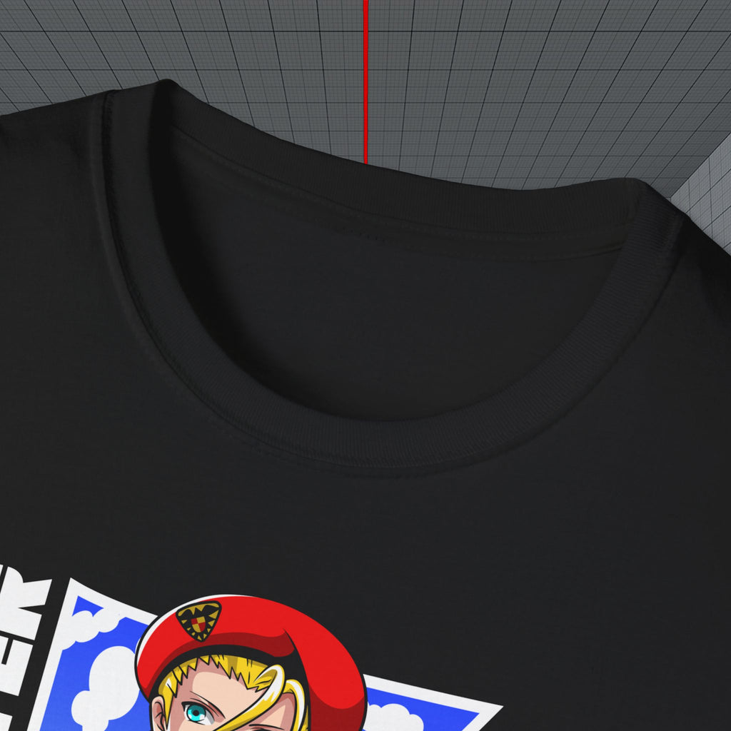 Cammy Graffiti Style T-Shirt