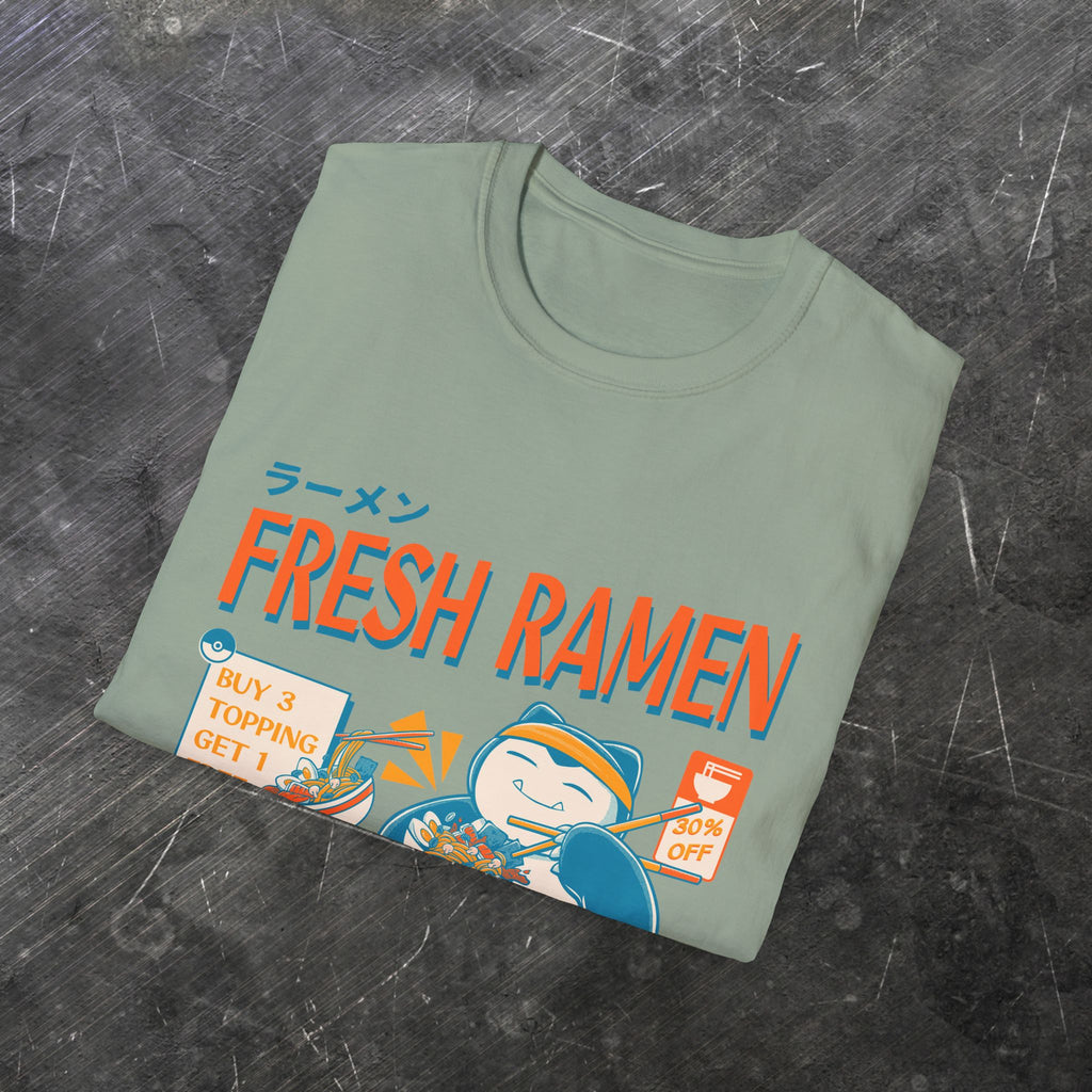 Ramen Poke (Front T-Shirt)