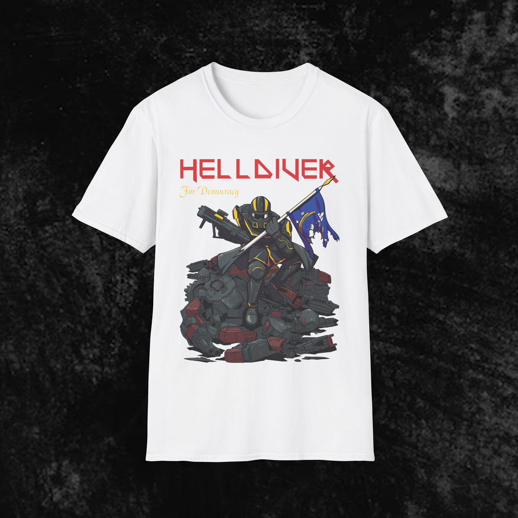Helldivers Trooper T-Shirt (Front Only)