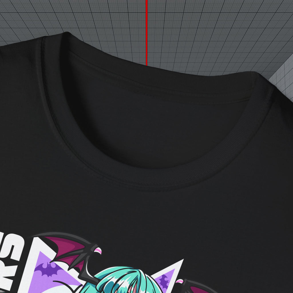 Morrigan Graffiti Style T-Shirt