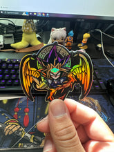 Load image into Gallery viewer, Yugi with Gods Mini  Diecut