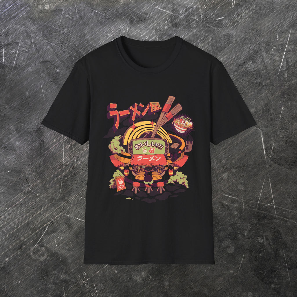 Neko Ramen Shop  (Front T-Shirt)