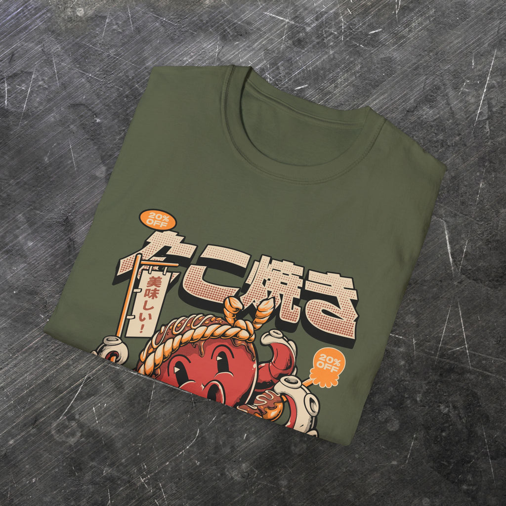 Takoyaki (Front T-Shirt)