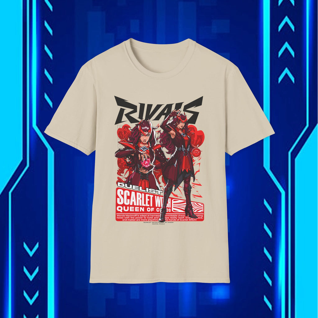 Scarlet Witch T-Shirt (Front Only)