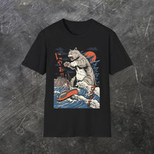 Load image into Gallery viewer, Catzilla T-Shirt (Front T-Shirt)