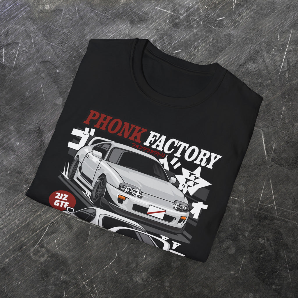 2JZ GTE SUPRA T-Shirt (Front Only)