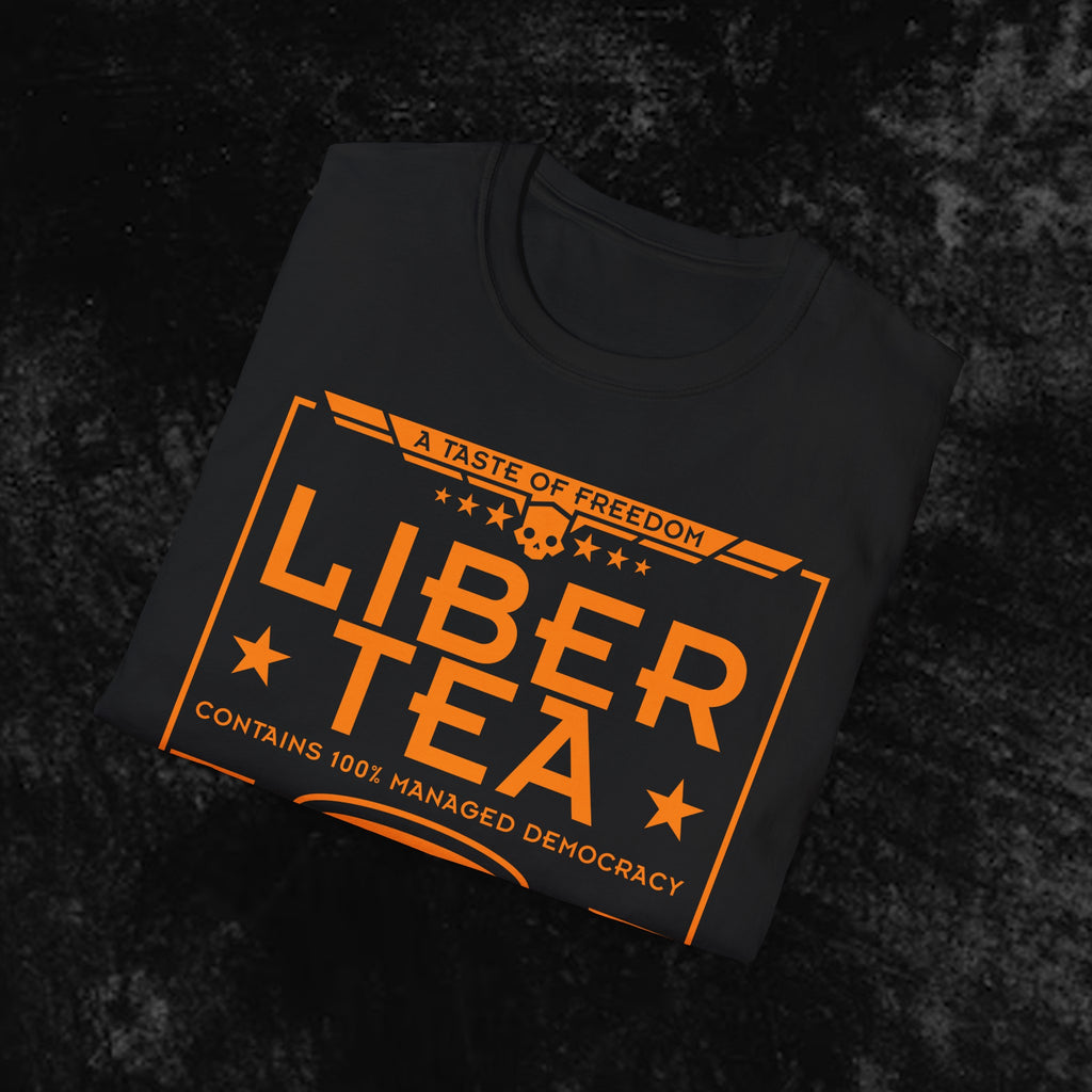 Helldivers LiberTea T-Shirt (Front Only)