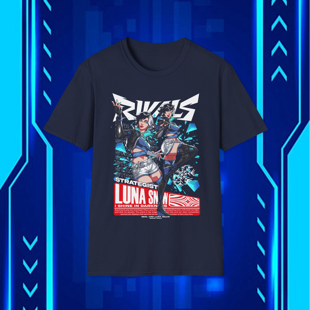 Luna Snow T-Shirt (Front Only)