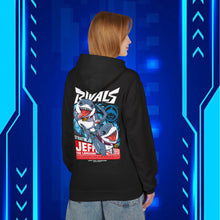 Load image into Gallery viewer, Jeff The Land Shark Hoodie