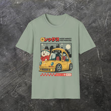 Load image into Gallery viewer, Neko Porsche (Front T-Shirt)