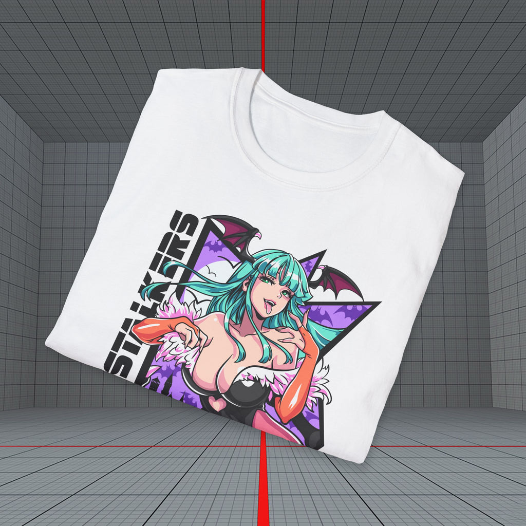 Morrigan Graffiti Style T-Shirt