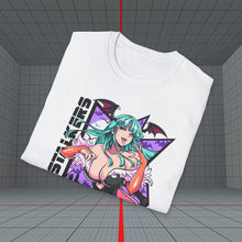 Load image into Gallery viewer, Morrigan Graffiti Style T-Shirt