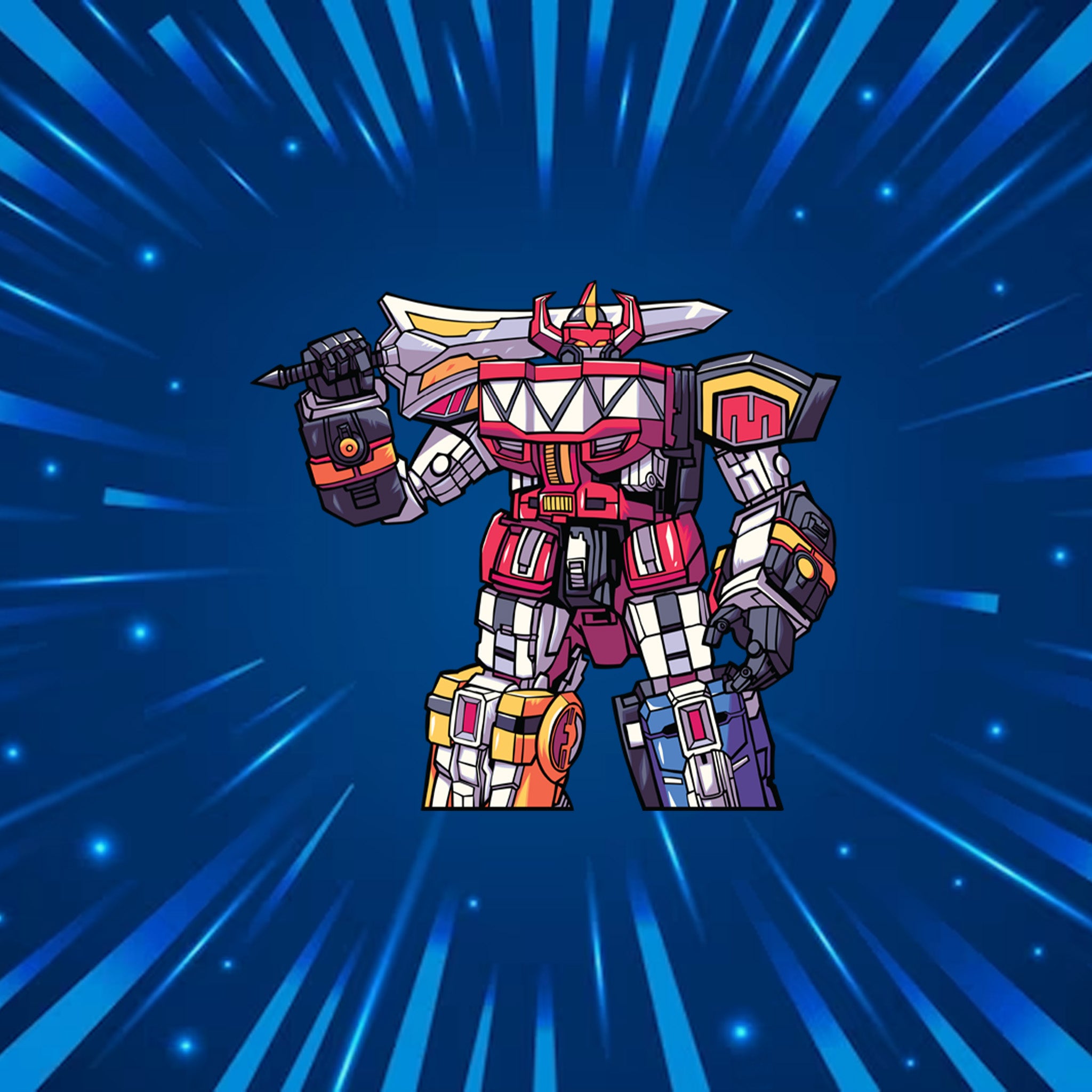 Power Ranger Sticker Bundle