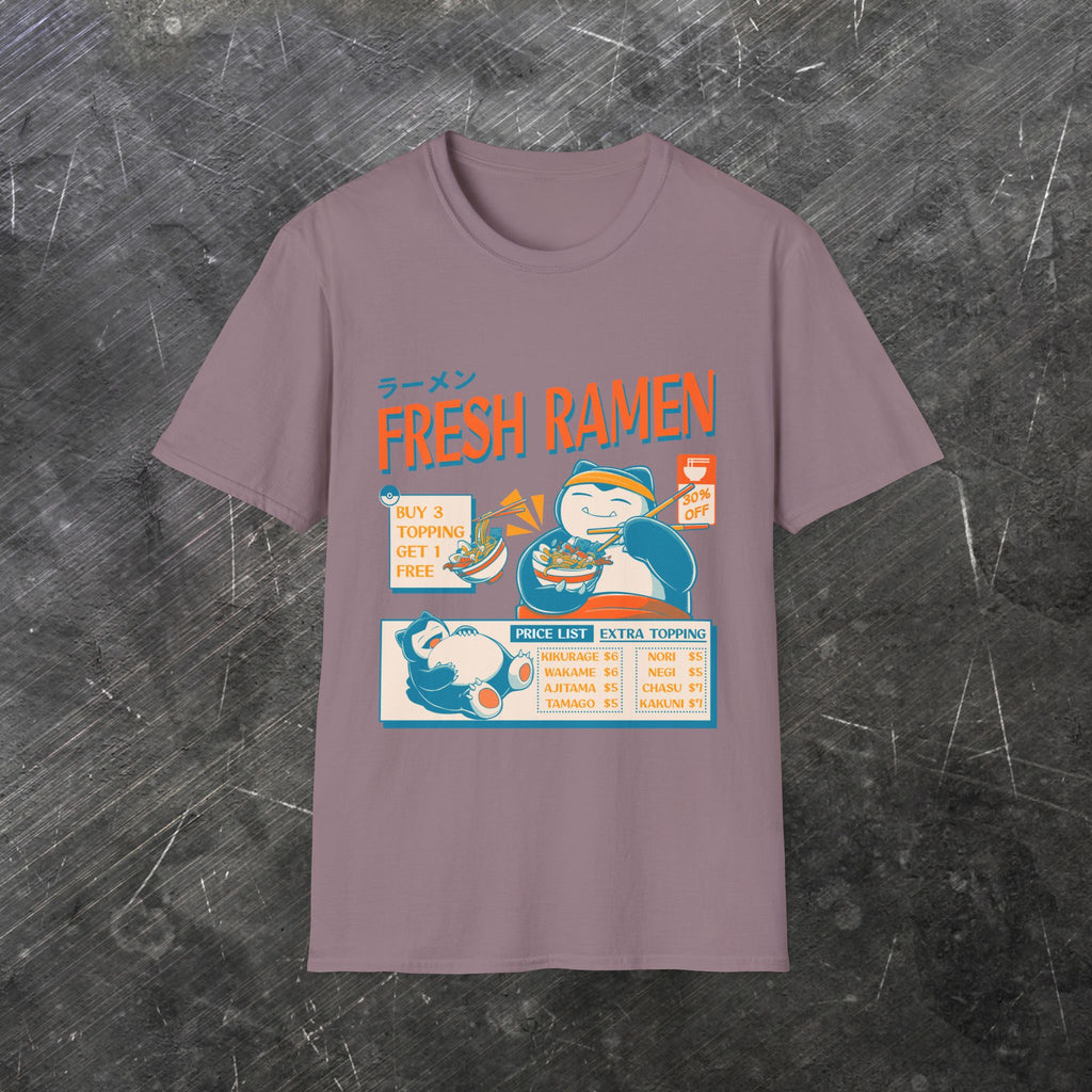 Ramen Poke (Front T-Shirt)