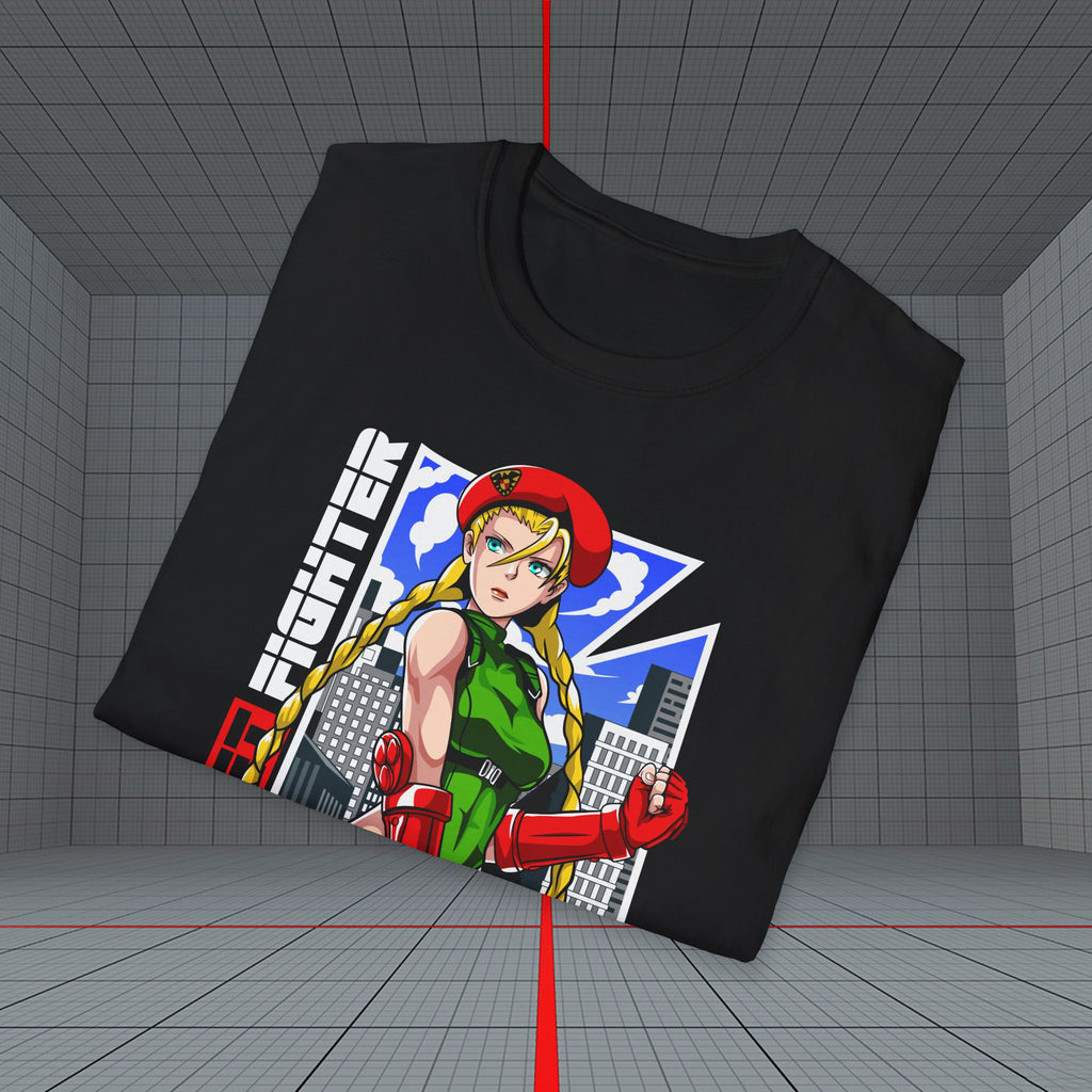 Cammy Graffiti Style T-Shirt