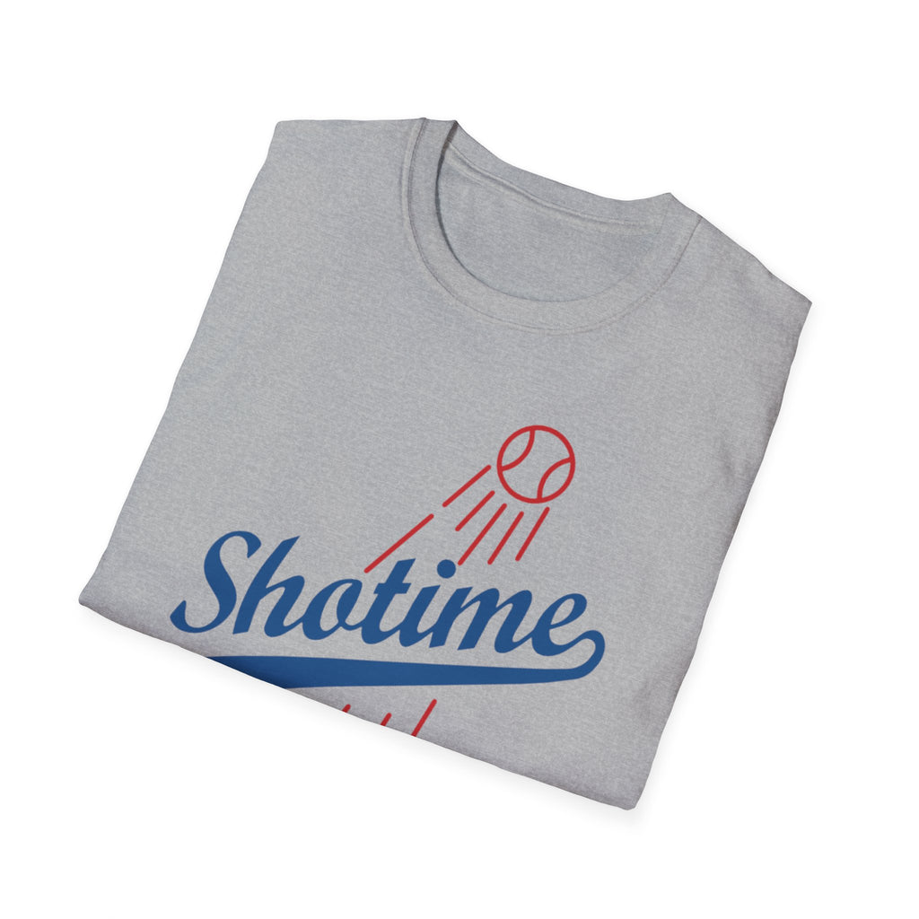 Shotime T-shirt (Front Only)