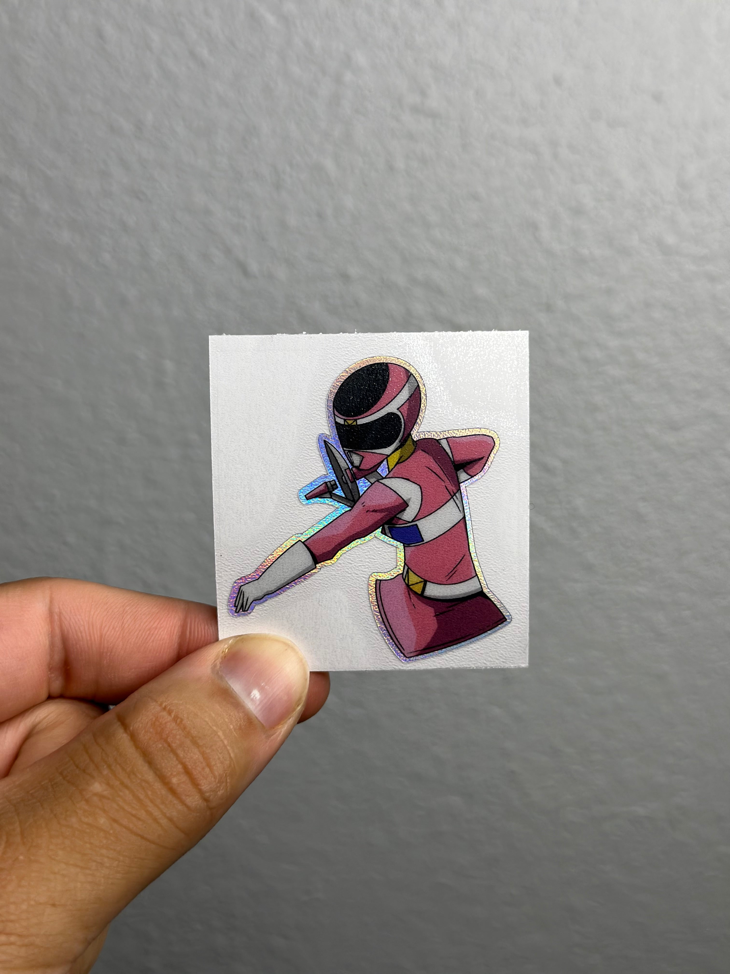 Power Rangers in Space Mini Sticker Bundle Pack