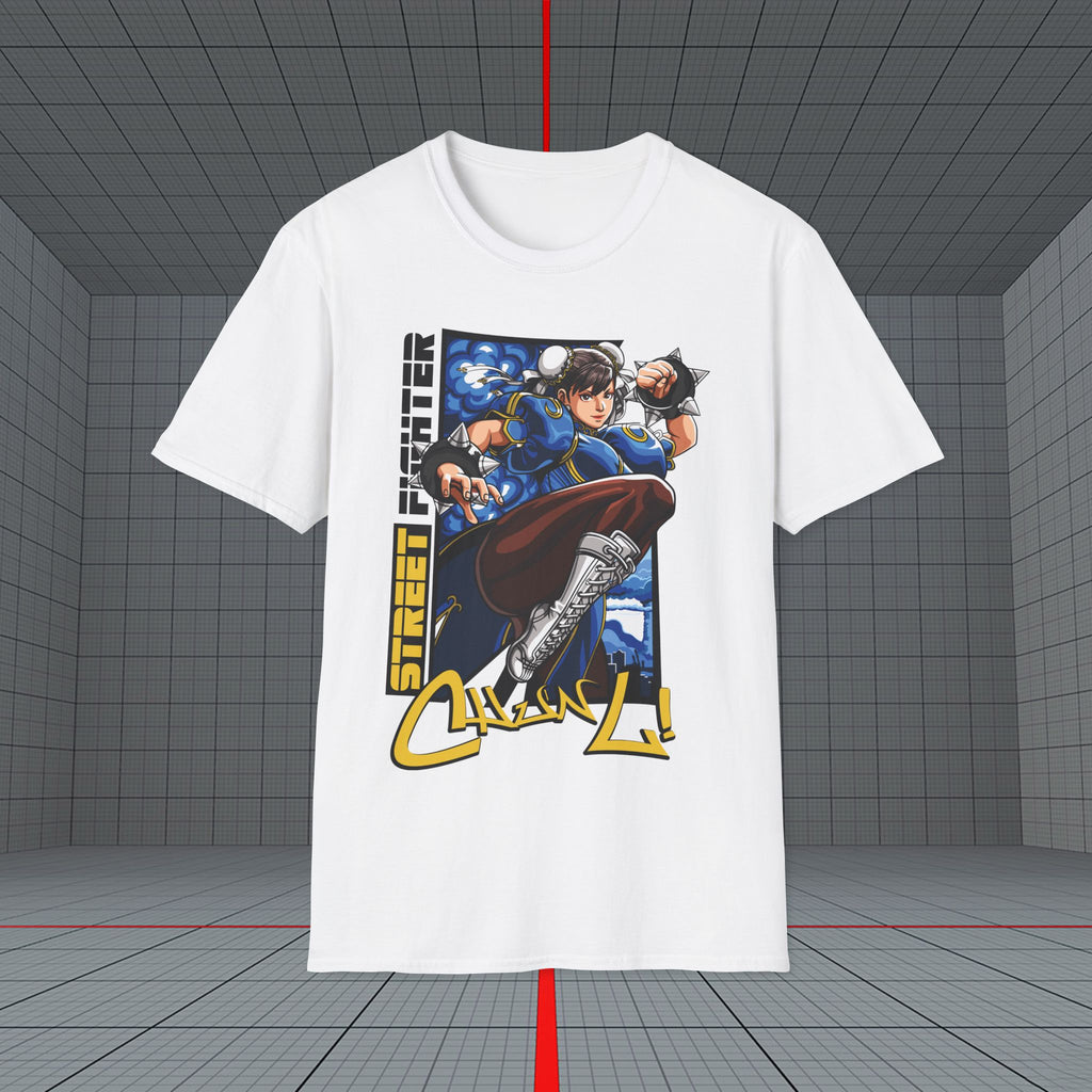 Chun Li Graffiti Style T-Shirt