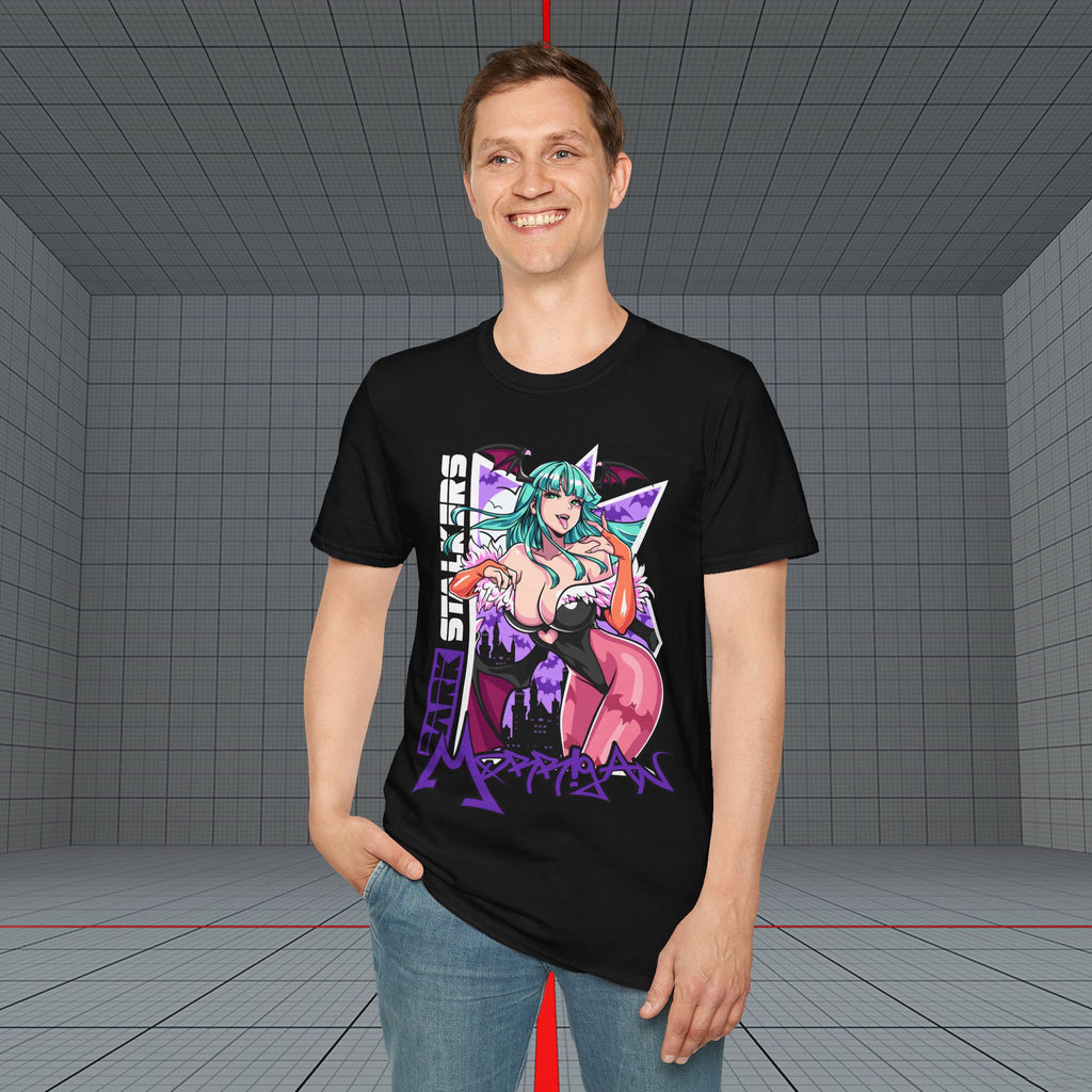 Morrigan Graffiti Style T-Shirt