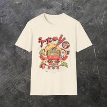 Load image into Gallery viewer, Neko Ramen Shop  (Front T-Shirt)