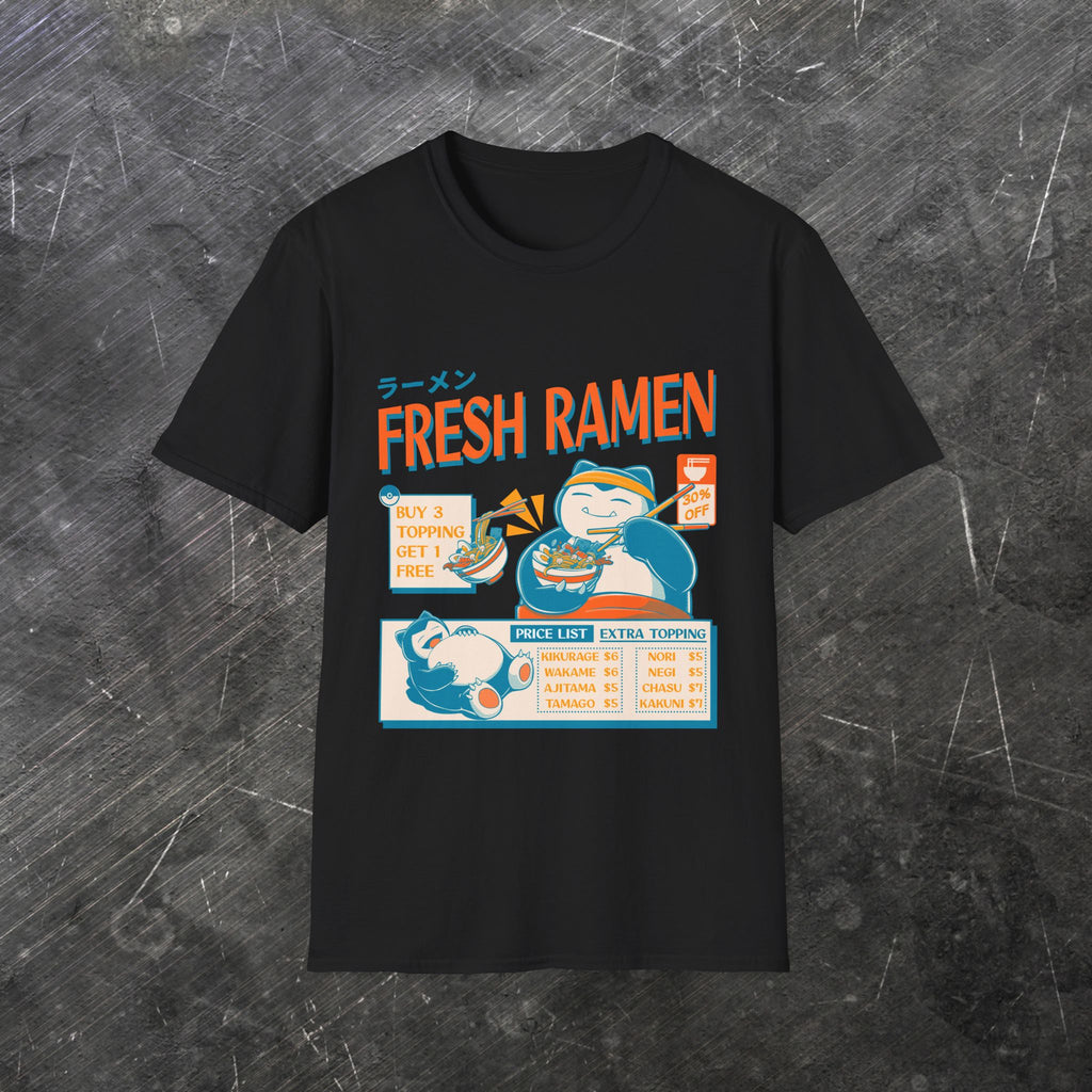 Ramen Poke (Front T-Shirt)