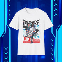 Load image into Gallery viewer, Luna Snow T-Shirt (Front Only)