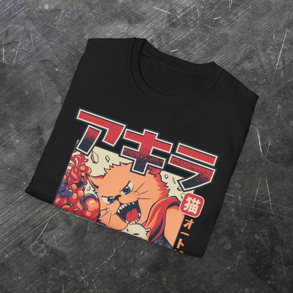 Akira Neko (Front T-Shirt)