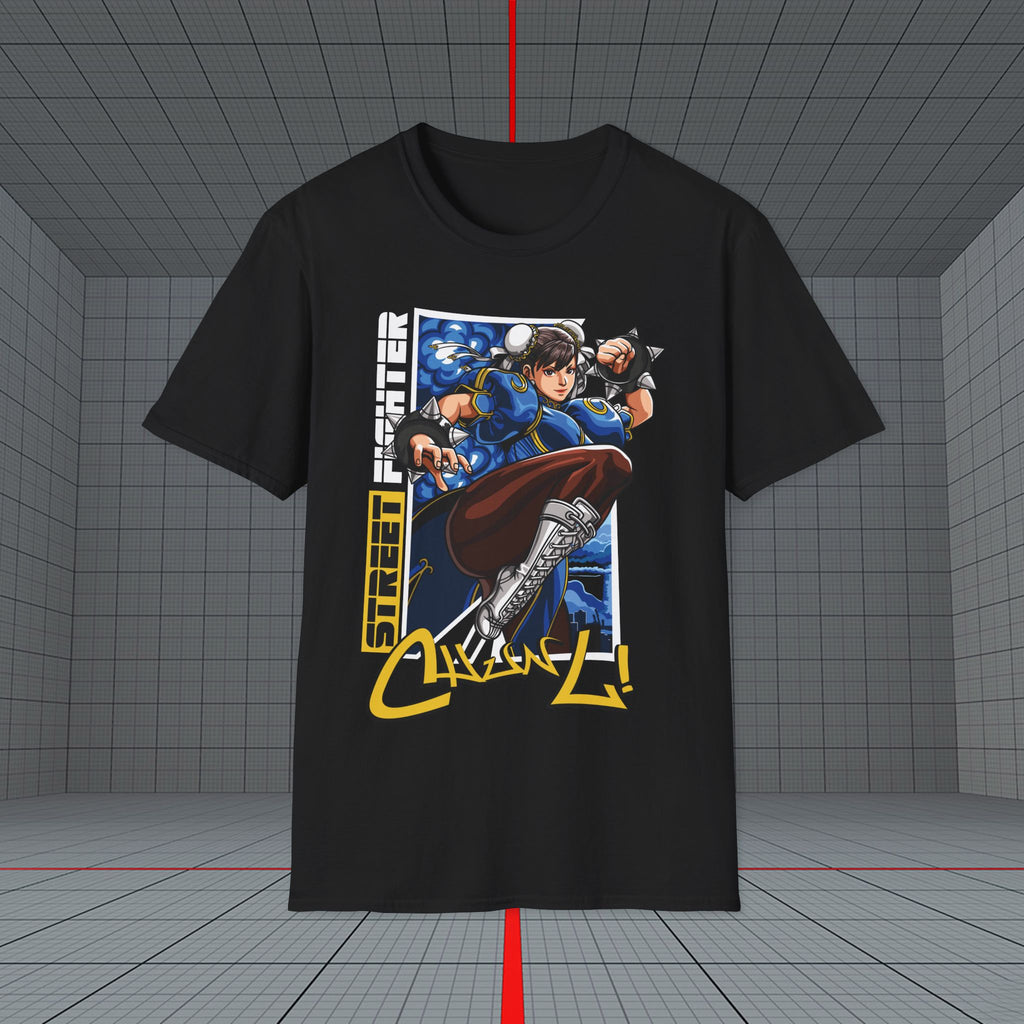 Chun Li Graffiti Style T-Shirt