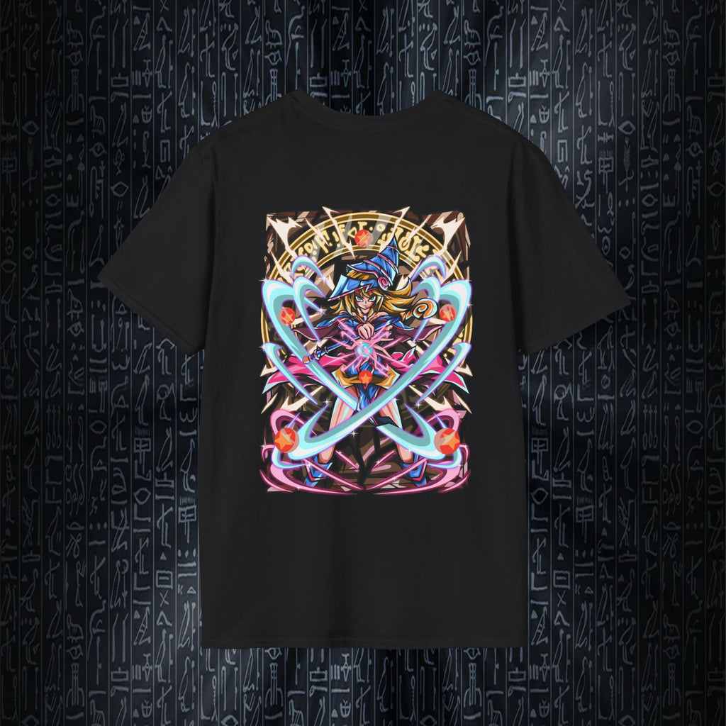 Yu Gi Oh - Dark Magician Girl T-shirt (Front & Back)