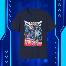 Load image into Gallery viewer, Invisible Woman T-Shirt (Front Only)