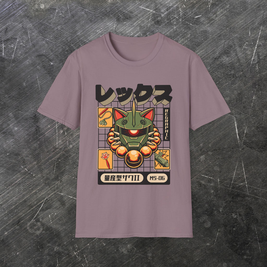 Mecha Cat (Front TShirt)