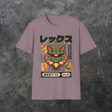 Load image into Gallery viewer, Mecha Cat (Front TShirt)