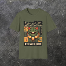 Load image into Gallery viewer, Mecha Cat (Front TShirt)