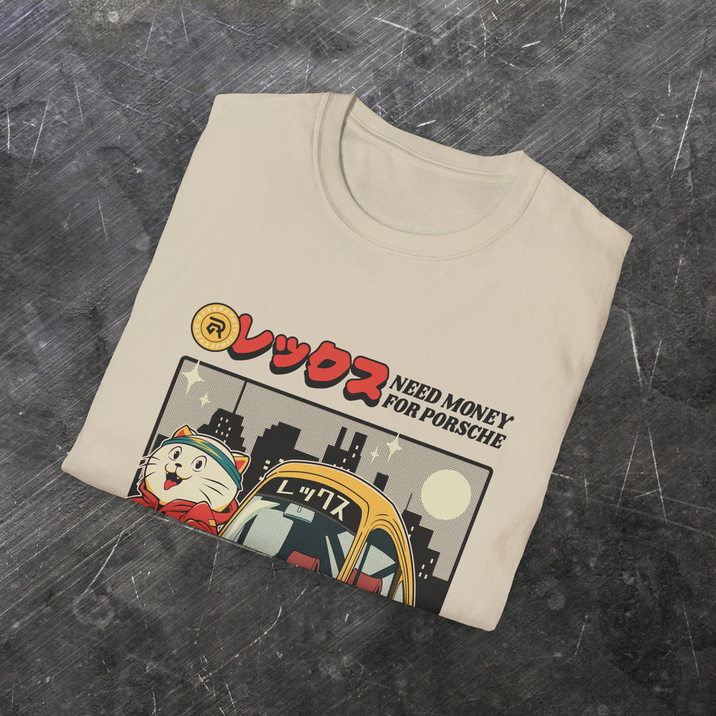 Neko Porsche (Front T-Shirt)