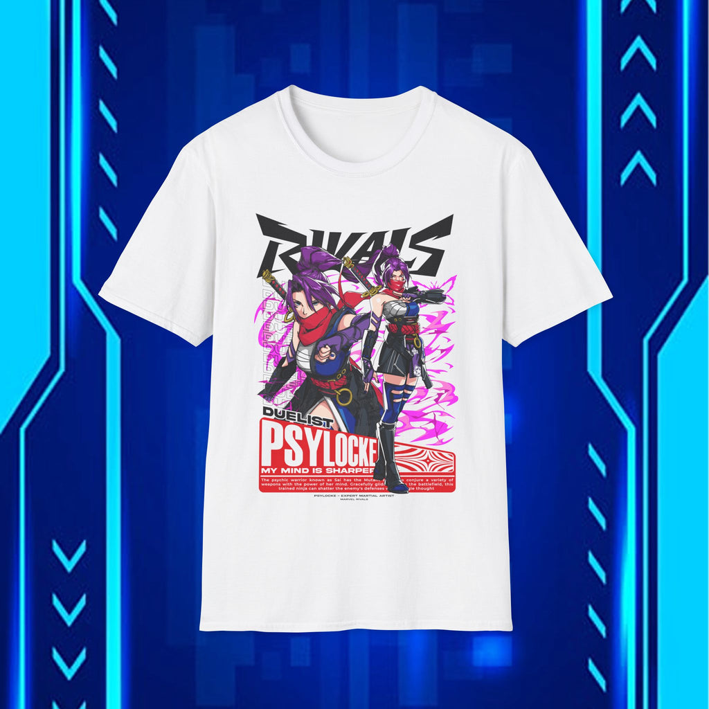 Psylocke T-Shirt (Front Only)