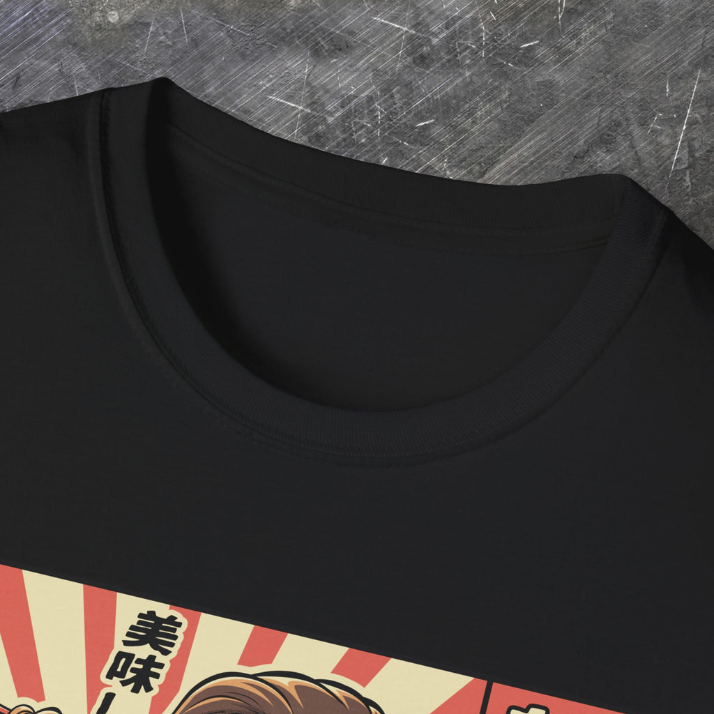 Kawaii Girl Ramen (Front T-Shirt)