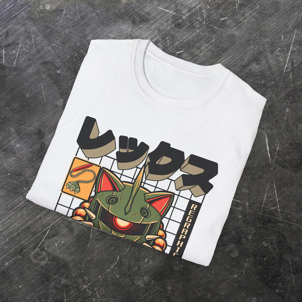 Mecha Cat (Front TShirt)