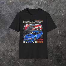 Load image into Gallery viewer, Check Your Rear Godzilla GTR R32 T-Shirt (Front Only)