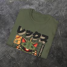 Load image into Gallery viewer, Mecha Cat (Front TShirt)