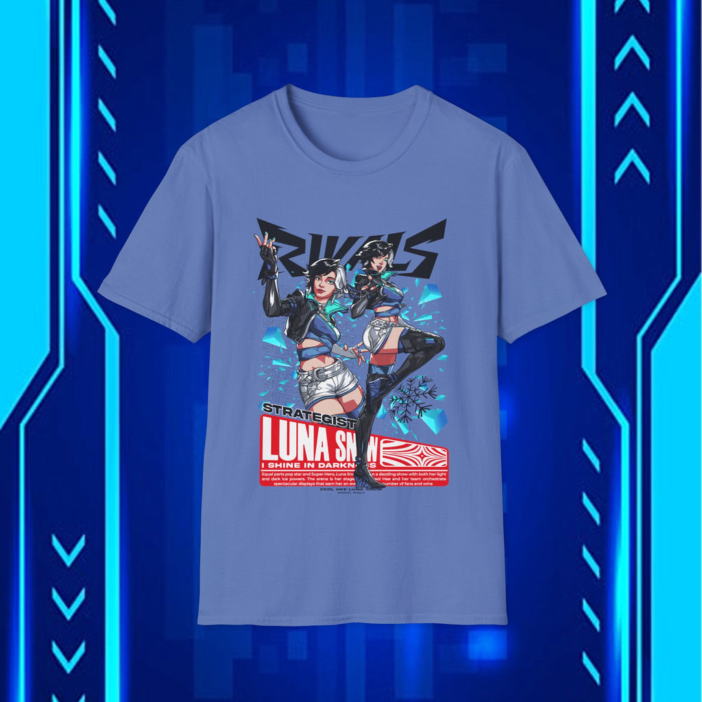 Luna Snow T-Shirt (Front Only)