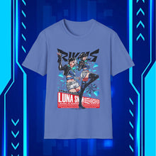 Load image into Gallery viewer, Luna Snow T-Shirt (Front Only)