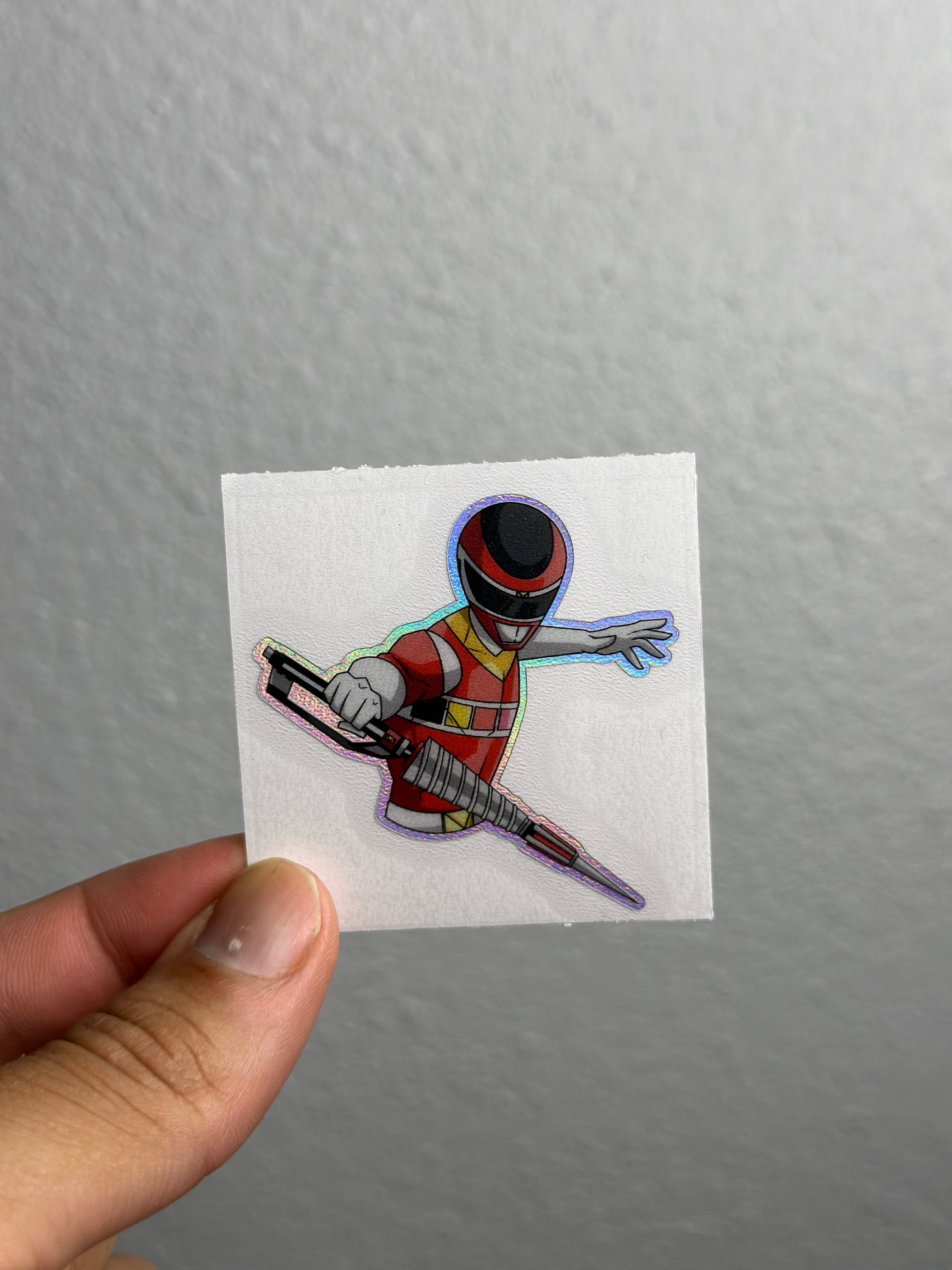 Power Rangers in Space Mini Sticker Bundle Pack