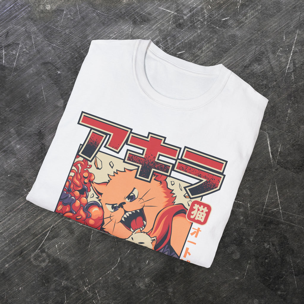 Akira Neko (Front T-Shirt)