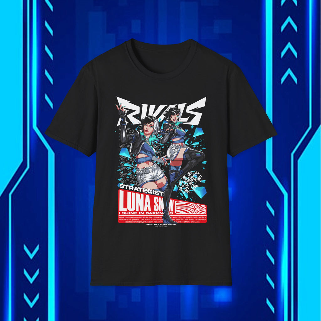 Luna Snow T-Shirt (Front Only)