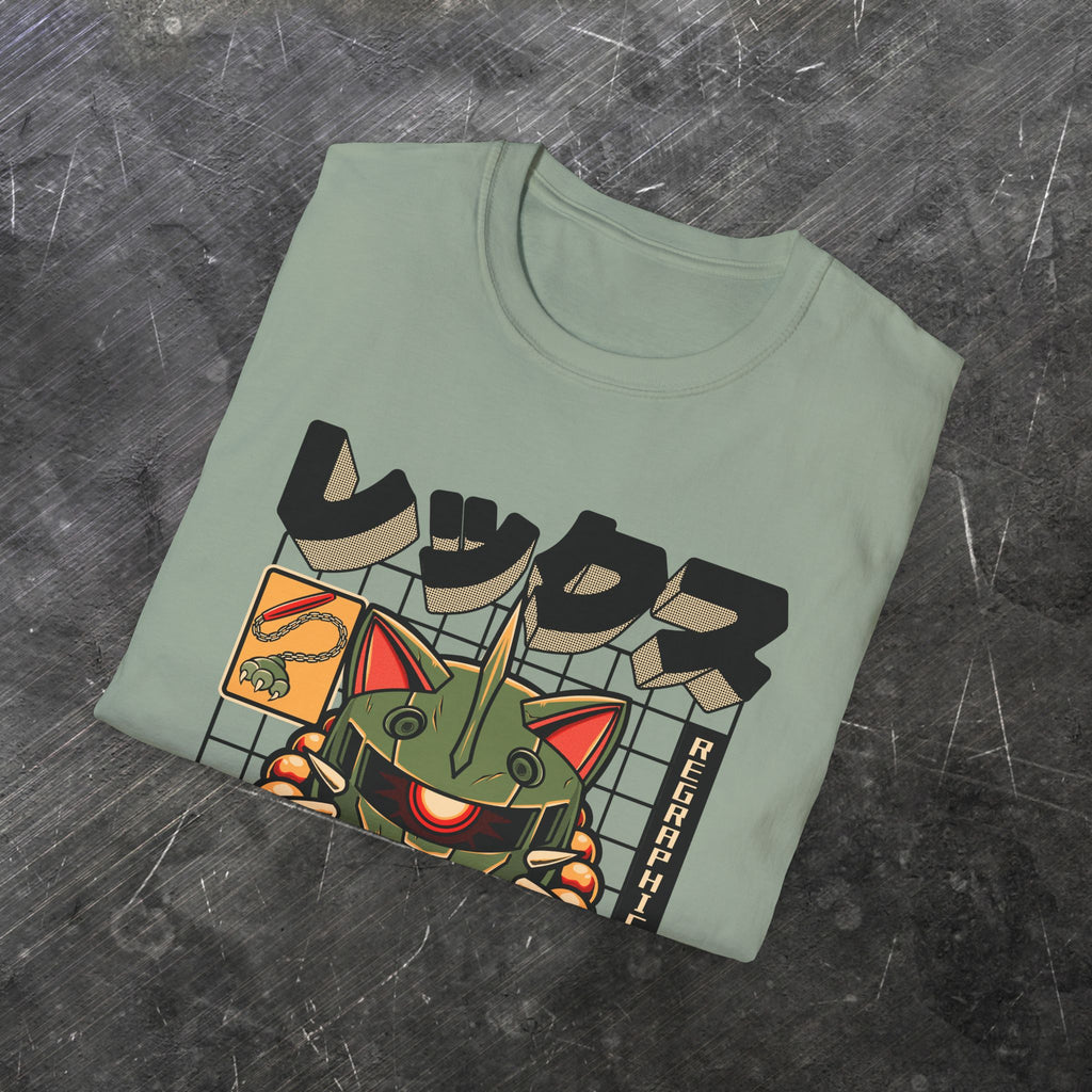 Mecha Cat (Front TShirt)