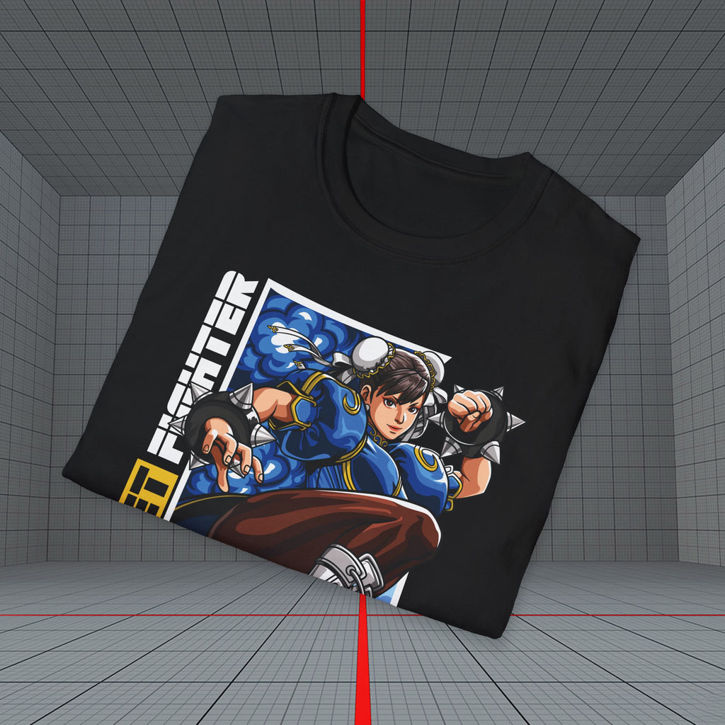 Chun Li Graffiti Style T-Shirt