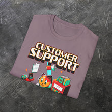 Load image into Gallery viewer, Customer Support Neko (Front Tshirt)