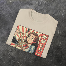 Load image into Gallery viewer, Kawaii Girl Ramen (Front T-Shirt)