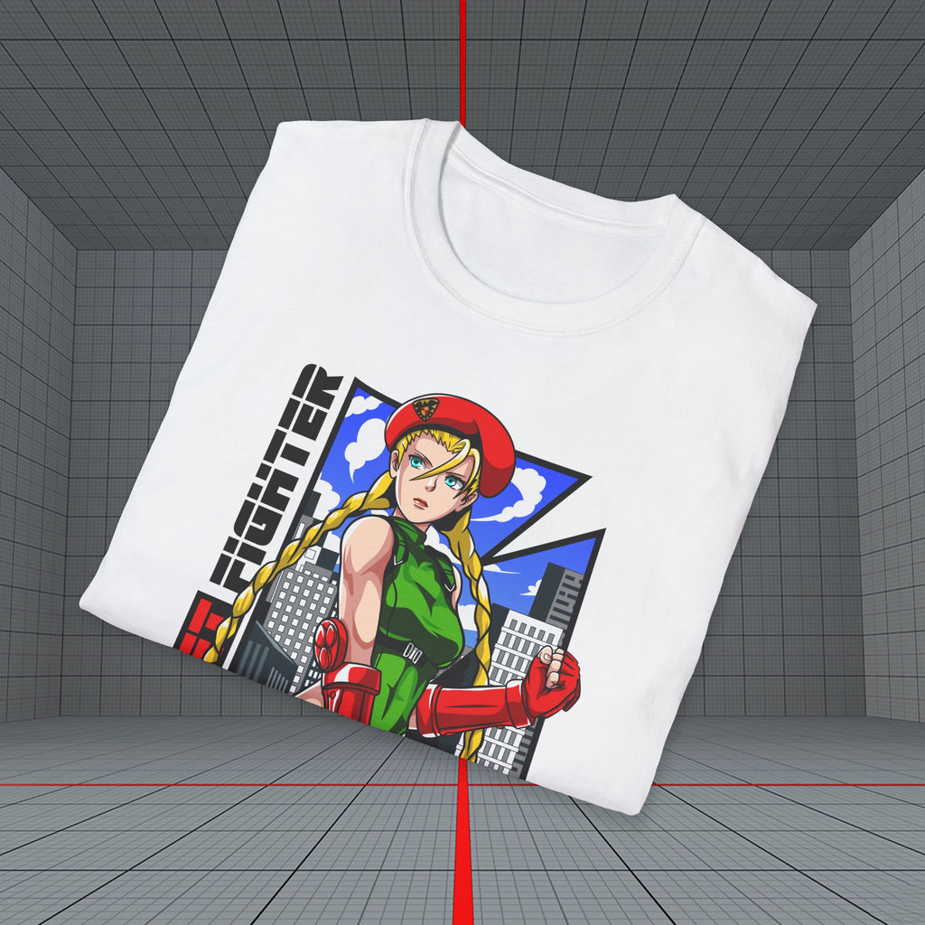 Cammy Graffiti Style T-Shirt