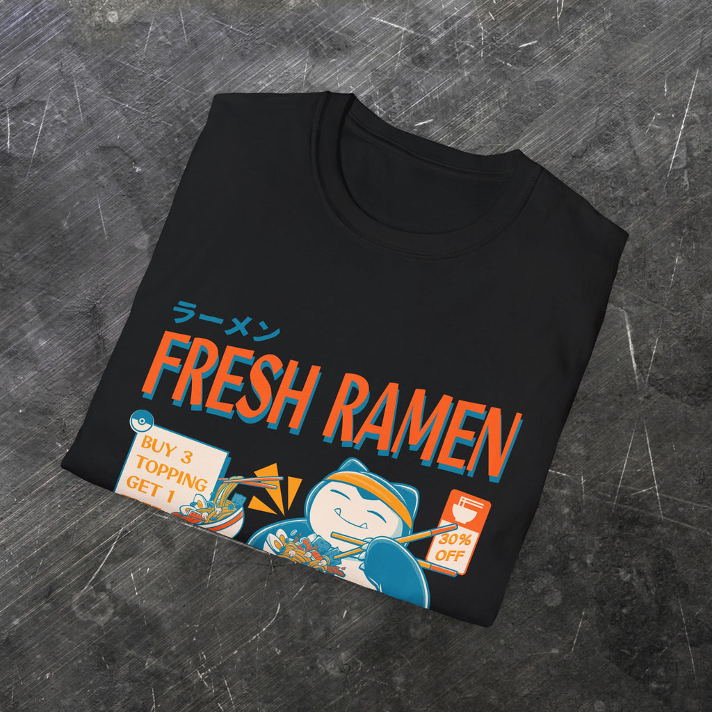 Ramen Poke (Front T-Shirt)